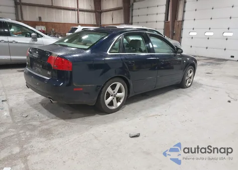 2007 Audi A4 3.2 from USA, damaged, VIN WAUDH78E37A197864